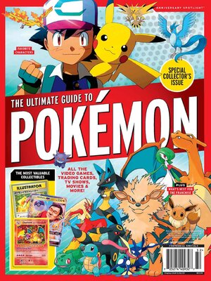 cover image of The Ultimate Guide to Pokémon